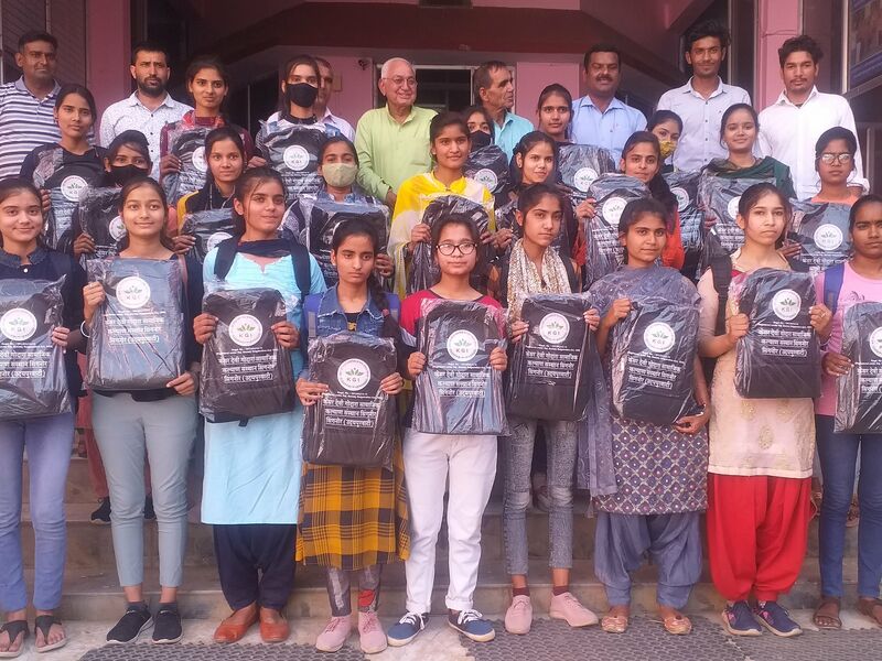 School kits for girl students