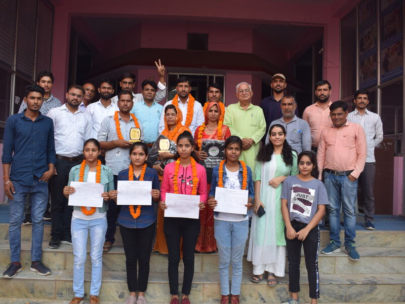 Ambedkar-Pratibha-Scholarship felicitation